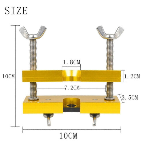 Trumpet Mouthpiece Puller Tool Adjustable Mouthpiece Puller Remover (Gold)_M 1