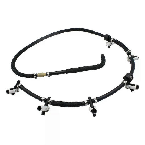 Fuel Return Pipe Fuel Injector Leak Off Hose Compatible With-BMW 3 Series 13537799869_M 2