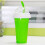Smoothies Cup Eco-friendly Double Layer Silicone Slushy Ice Cream Maker For Home Blue_M 2