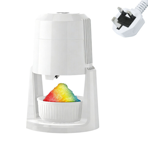 Lightweight And Safe ABS Ice Processing Unit Ideal For-White UK