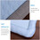 Cooling Bed for Dogs Cats Cooling Mat for Summer Sleeping,Pink_M 2