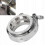 V-band Pro 76mm (3 Inches) : 2 Flanges + Clamps_M 2