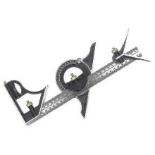 300 Mm Combination Angle Ruler,combination Square,right Angle Ruler,multifunctional Stainless Steel Measuring Tool Angle, Adjustable Engineer Measurin