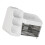 Make-up-Schmuck-Organizer, transparente Schubladen,-Weiß 1