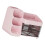 Spacious Plastic Cosmetic Organizer Sliding Drawers For-Pink 1