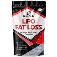 Lipo Fat Loss Capsules | 60 Capsules | High Strength Weight Loss Pills | Keto Shred Fat Burning