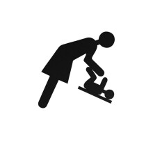 5,12"5,91" Baby-Wickelstation-Schilder,-Schwarz