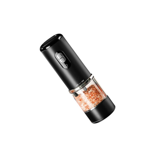 Electric Salts and Pepper Mill Set USB Recharging Adjustable