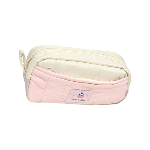 Trendy Multi Functional Pencil Case Organizers Compact-Pink