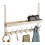 Nonslip Over Door Hooks High Capacity Storage-White 8 hooks 1
