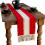 Tafelloper Duurzaam polyester Kerstdiner-30*160 cm Rood 1