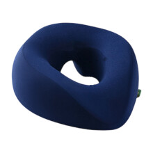 Coussin repose-visage Housse amovible en-Bleu marine Standard