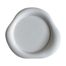 Tapis de tasse résistant à la chaleur antidérapant avec-Blanc
