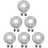 Magnetic Golf Cap Clip Golf Aim Marker Professional Golf Training Aids, 6 Pieces 1