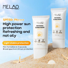(15g Protective Cream, As shown) Sunscreen SPF50+ Lightweight Moisturizing Primer & Sunscreen 2-in-1 Long Lasting UV Protection Face & Body Lotion