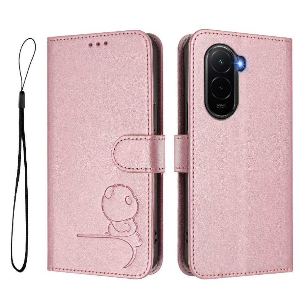 () Phone Case For Xiaomi Poco M7 4G Pu Leather Rfid Blocking Magnetic Card Slots Holder Kickstand Flip Folio 764563366033