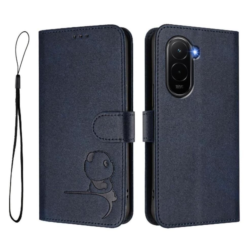 () Phone Case For Xiaomi Poco M7 4G Pu Leather Rfid Blocking Magnetic Card Slots Holder Kickstand Flip Folio 764563366064