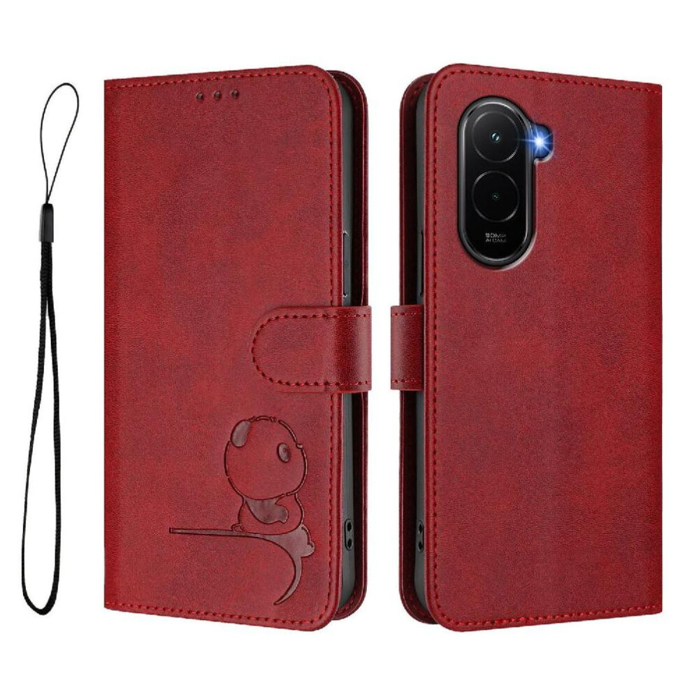 () Phone Case For Xiaomi Poco M7 4G Pu Leather Rfid Blocking Magnetic Card Slots Holder Kickstand Flip Folio 764563366057