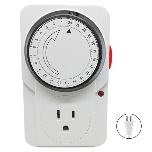 Programmable Mechanical Timer 24 Hour Cyclic Timer Switches