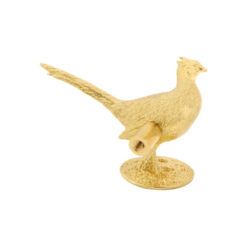 Retros Long Tail Pheasant Brasses Knob Creative-Primary Color