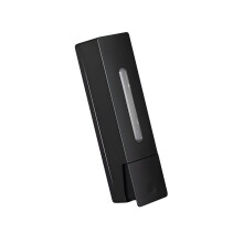 Wandmontierter Shampoo-Seifenspender 400 ml für-Schwarz