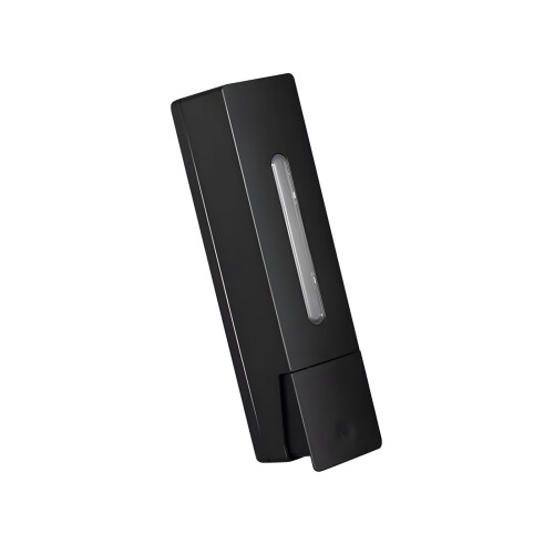Useful Wall Mounted Shampoo Dispenser 400ml For Bathroom-Black