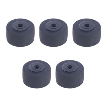 Noise Reduction Soft Rubber Wheel Pressure Roller-5 pieces