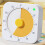 Electronic Countdowns Timer For Kitchen And Study Use-Yellow 6