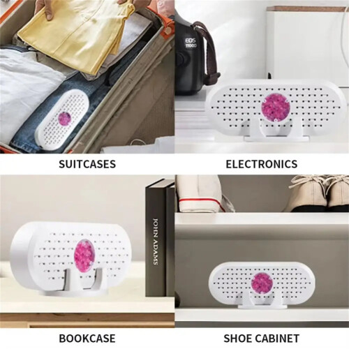 Reusable Small Dehumidifier Efficient Moisture Trap for Indoor 1