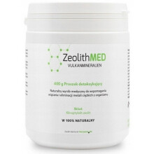 ZeolithMED 400g Medisch Apparaat CE0477 Zeoliet Detox Poeder