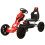 Thunder Eva Rubber Wheel Go Kart Red 2
