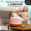 Aroma Diffuser Humidifier 300ml with Remote Timer Aromatherpay Ultrasonic Mist 10 Essential Oils Diffuser LED Colour Changing Mood Lights 2