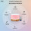 Aroma Diffuser Humidifier 300ml with Remote Timer Aromatherpay Ultrasonic Mist 10 Essential Oils Diffuser LED Colour Changing Mood Lights 3