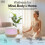 Aroma Diffuser Humidifier 300ml with Remote Timer Aromatherpay Ultrasonic Mist 10 Essential Oils Diffuser LED Colour Changing Mood Lights 4