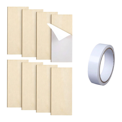 Türkanten-Lochfüllplatten, leere Schließplatten mit-Set 2