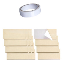 Scharnierreparatur-Holzplatte, Türloch-Abdeckplatte für-Set 4