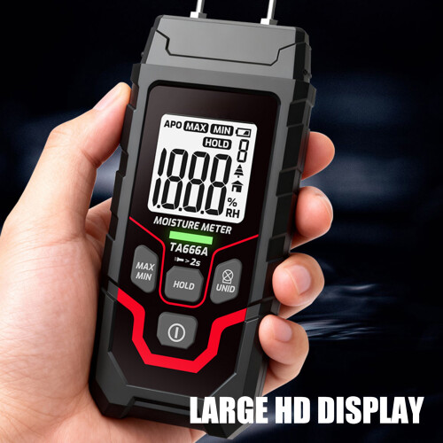 Small Moisture Tester with Auto Shut Feature Moisture Inspector 1