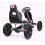 Thunder Eva Rubber Wheel Go Kart Pink 2