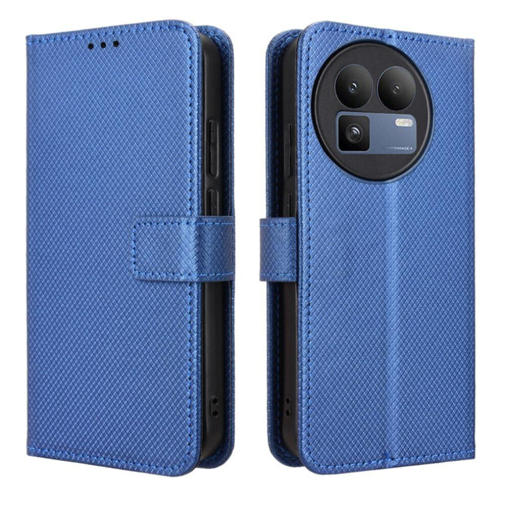 () Flip Case For Realme Gt8 5G Fit Hand Strap High Quality Shockproof 764563366224