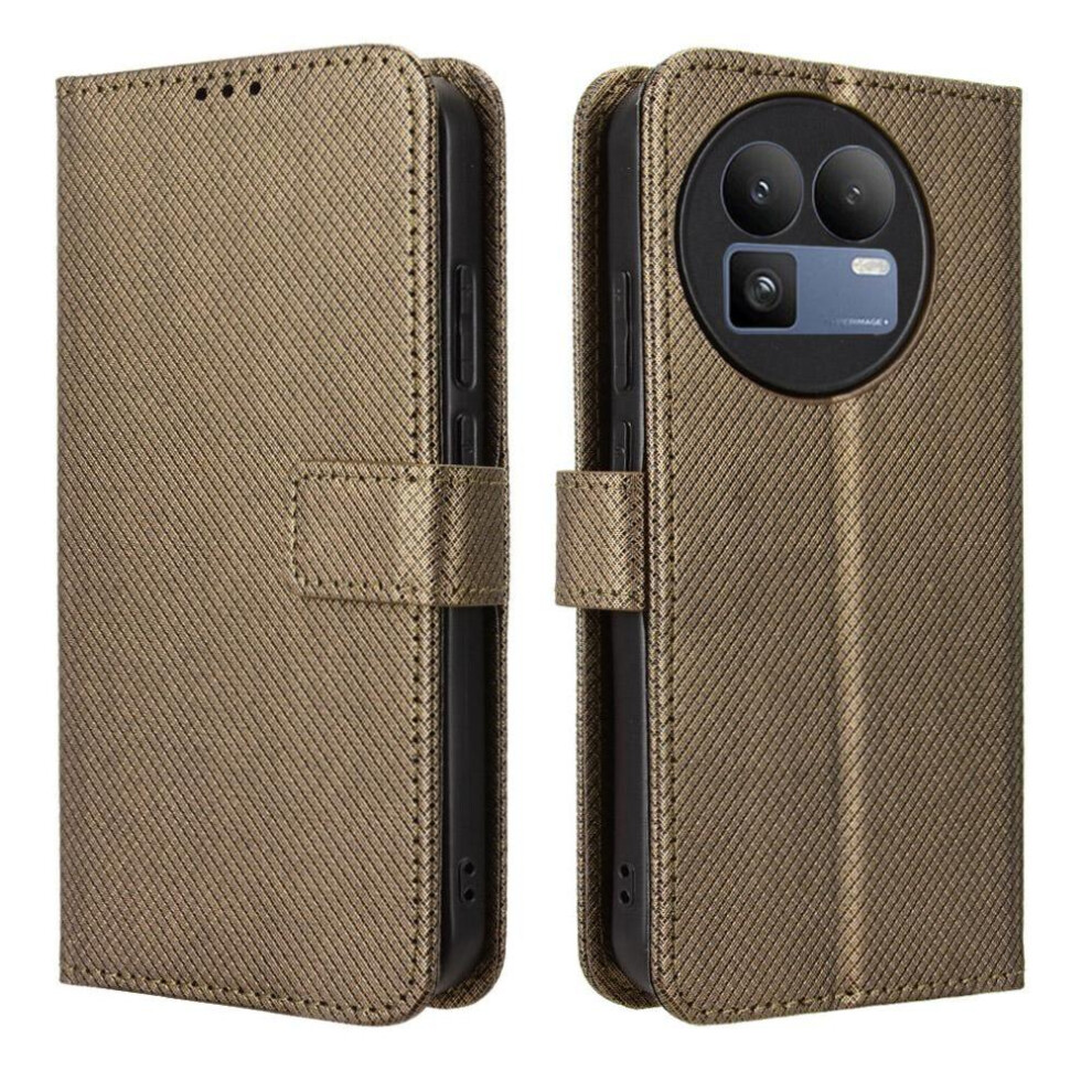 () Flip Case For Realme Gt8 5G Fit Hand Strap High Quality Shockproof 764563366200