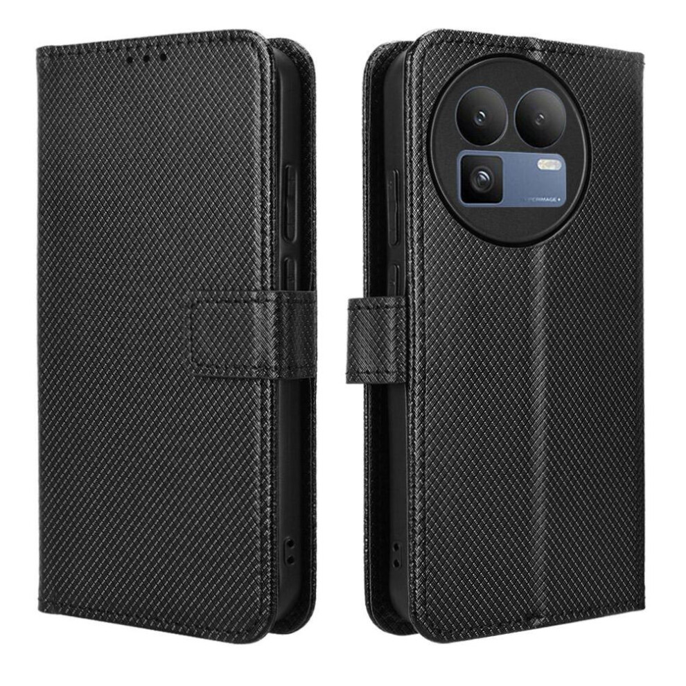 () Flip Case For Realme Gt8 5G Fit Hand Strap High Quality Shockproof 764563366194