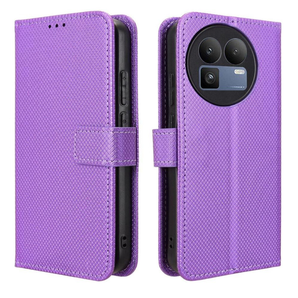 () Flip Case For Realme Gt8 5G Fit Hand Strap High Quality Shockproof 764563366231