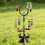 Durable Metal Bird House Stand With Length Modification-92in 2