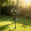 Durable Metal Bird House Stand With Length Modification-92in 3