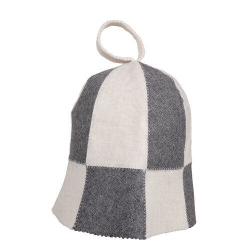 Comfortable Hat With Natural Wool Felted For Effective Heat