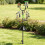 Durable Metal Bird House Stand With Length Modification-92in 7