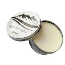Reduces Frictions All-Temperature Ski Wax for Speed-White