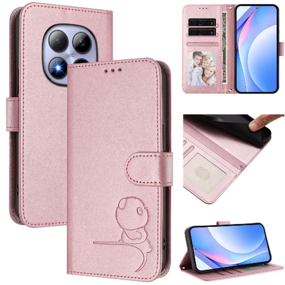 () Phone Case For Xiaomi Redmi Note 15 Pro 4G Pu Leather Rfid Blocking Card Slots Holder Kickstand Flip Folio Magnetic 764563366248