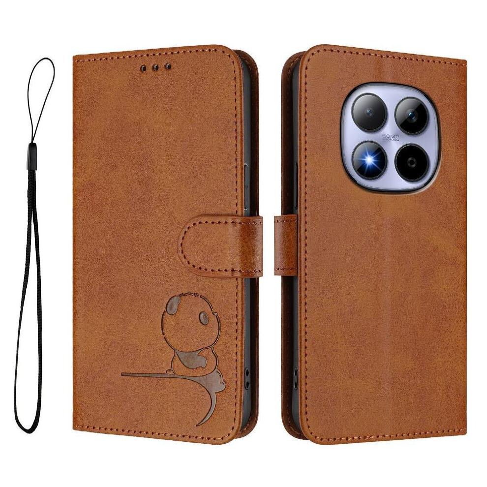 () Phone Case For Xiaomi Redmi Note 15 Pro 4G Pu Leather Rfid Blocking Card Slots Holder Kickstand Flip Folio Magnetic 764563366293