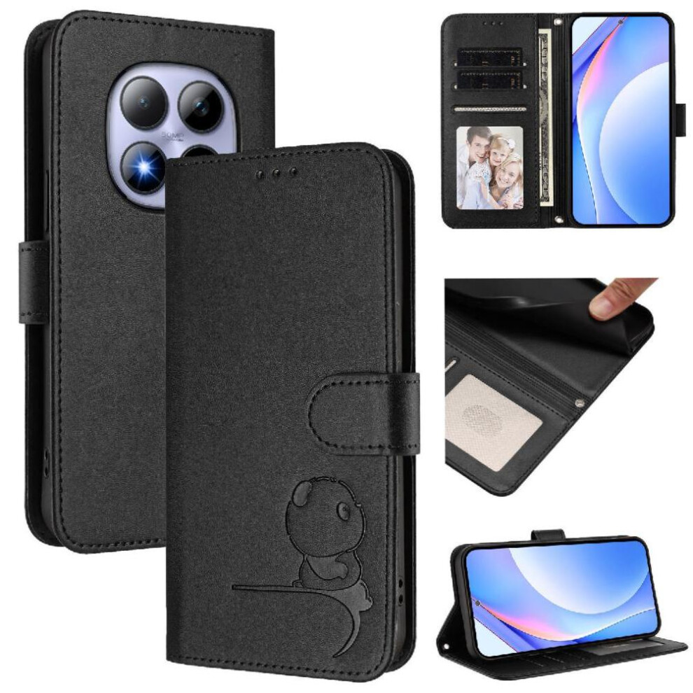 () Phone Case For Xiaomi Redmi Note 15 Pro 4G Pu Leather Rfid Blocking Card Slots Holder Kickstand Flip Folio Magnetic 764563366255